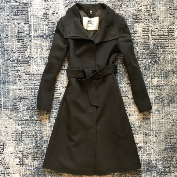 Burberry Jackets & Blazers - Authentic Burberry Car Coat Size 4